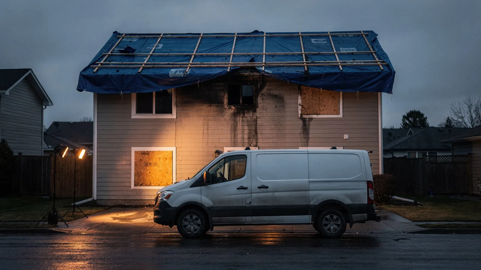 Fire Damage Restoration in Preston, CT near me